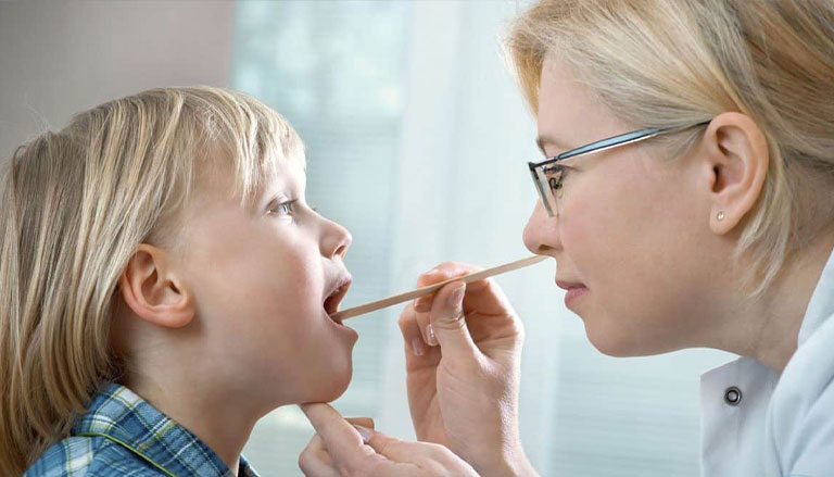 Tonsillectomy in children