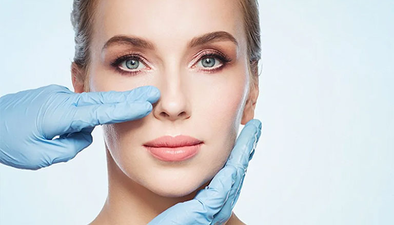 Rhinoplasty without surgery