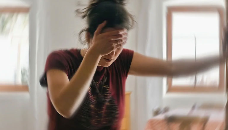 Is vertigo or a disturbance in balance a sign of a serious illness?