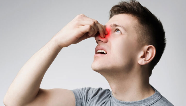 The most common diseases of the nose and paranasal sinuses and their most important symptoms