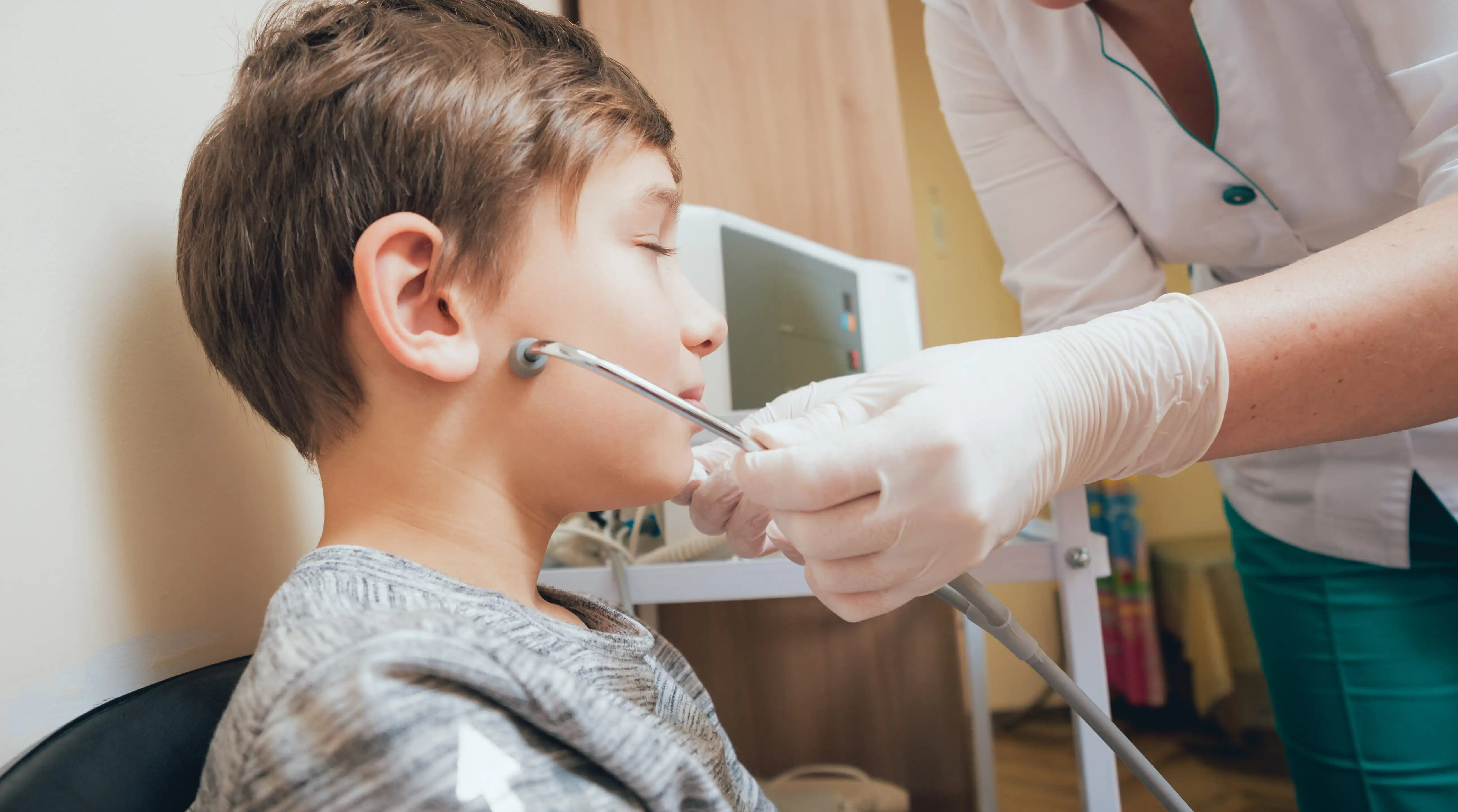 causes, symptoms, and treatment of middle ear infections in children. With Dr. Anas Abu shamleh, the best ENT specialist in Jordan, consultant for ear, nose, and throat surgeries, endoscopic sinus surgery, and rhinoplasty in Amman. Book an appointment now with the top ENT doctor in Amman, Jordan